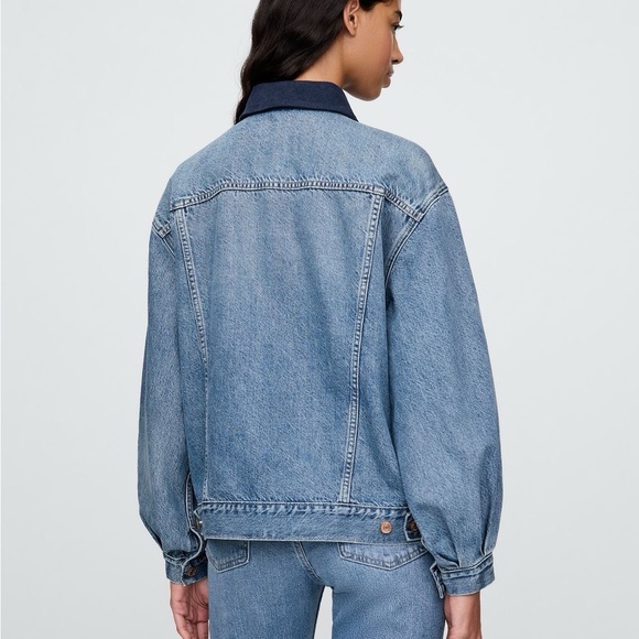 GAP x DÔEN Oversized Icon Denim Jacket - Picture 6 of 6